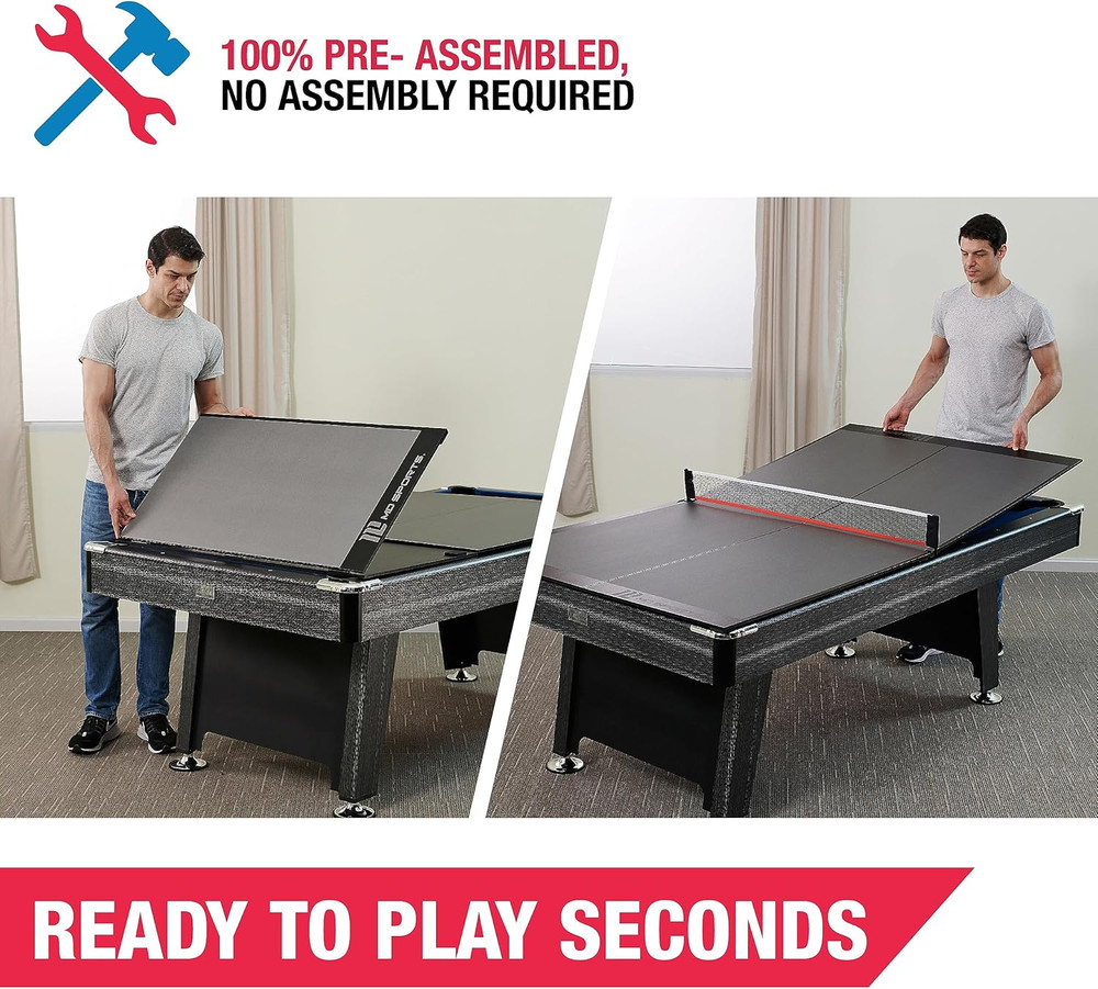 Table Tennis Tables Multiple Styles Ping Pong Tables, Foldable for Easy Storage