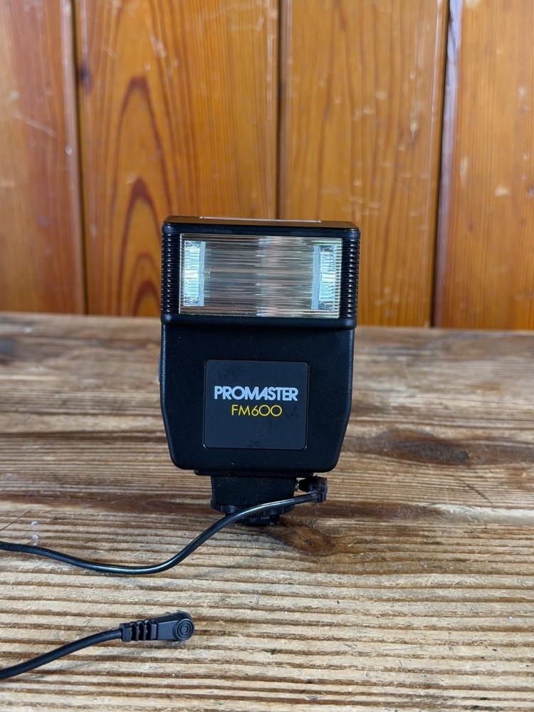 Promaster FM600 Mount Flash - Used - Tested