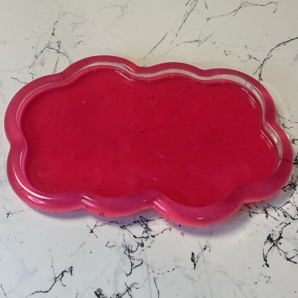 Pink Cloud Tray