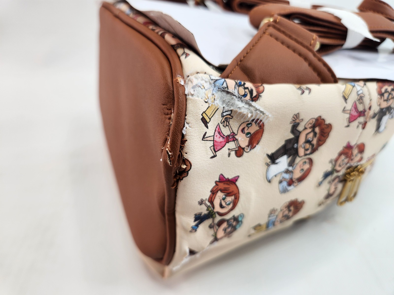 Loungefly "Greatest Adventure" Disney Pixar "Up" - Mini Backpack - New - DMG