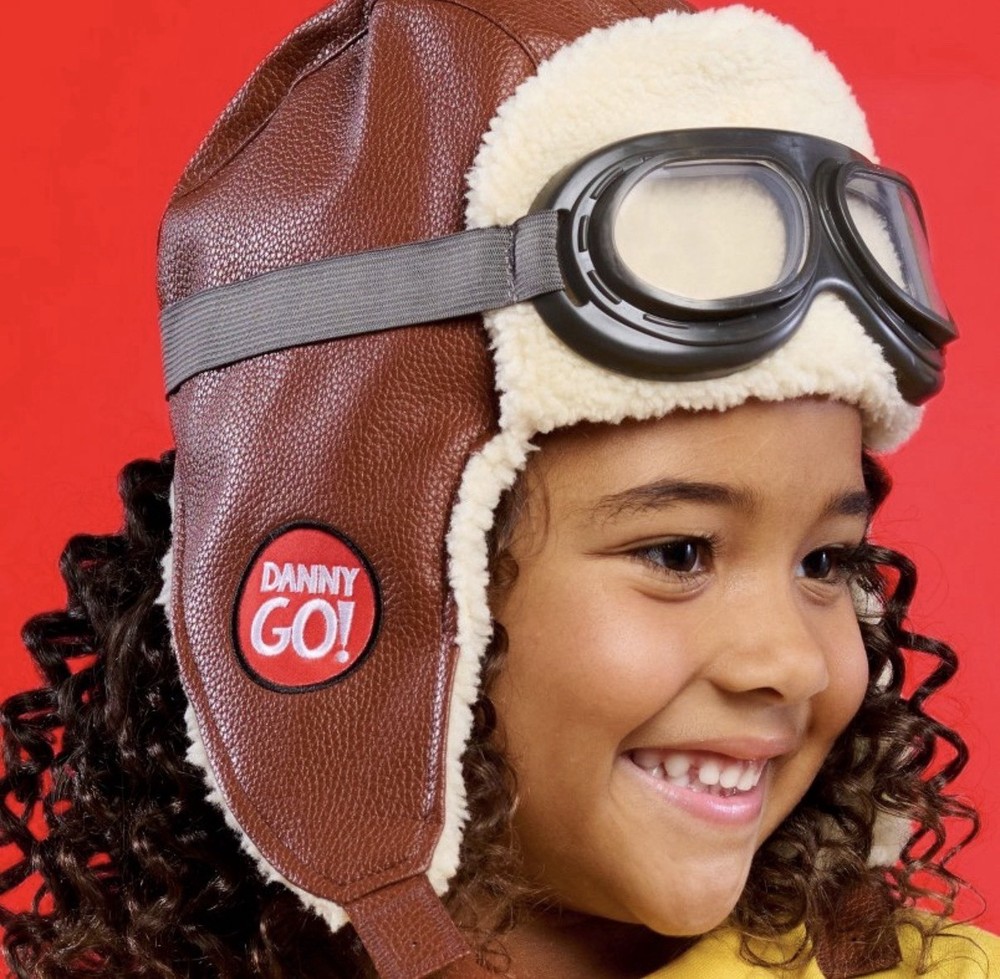 Danny GO! Aviator & Goggles