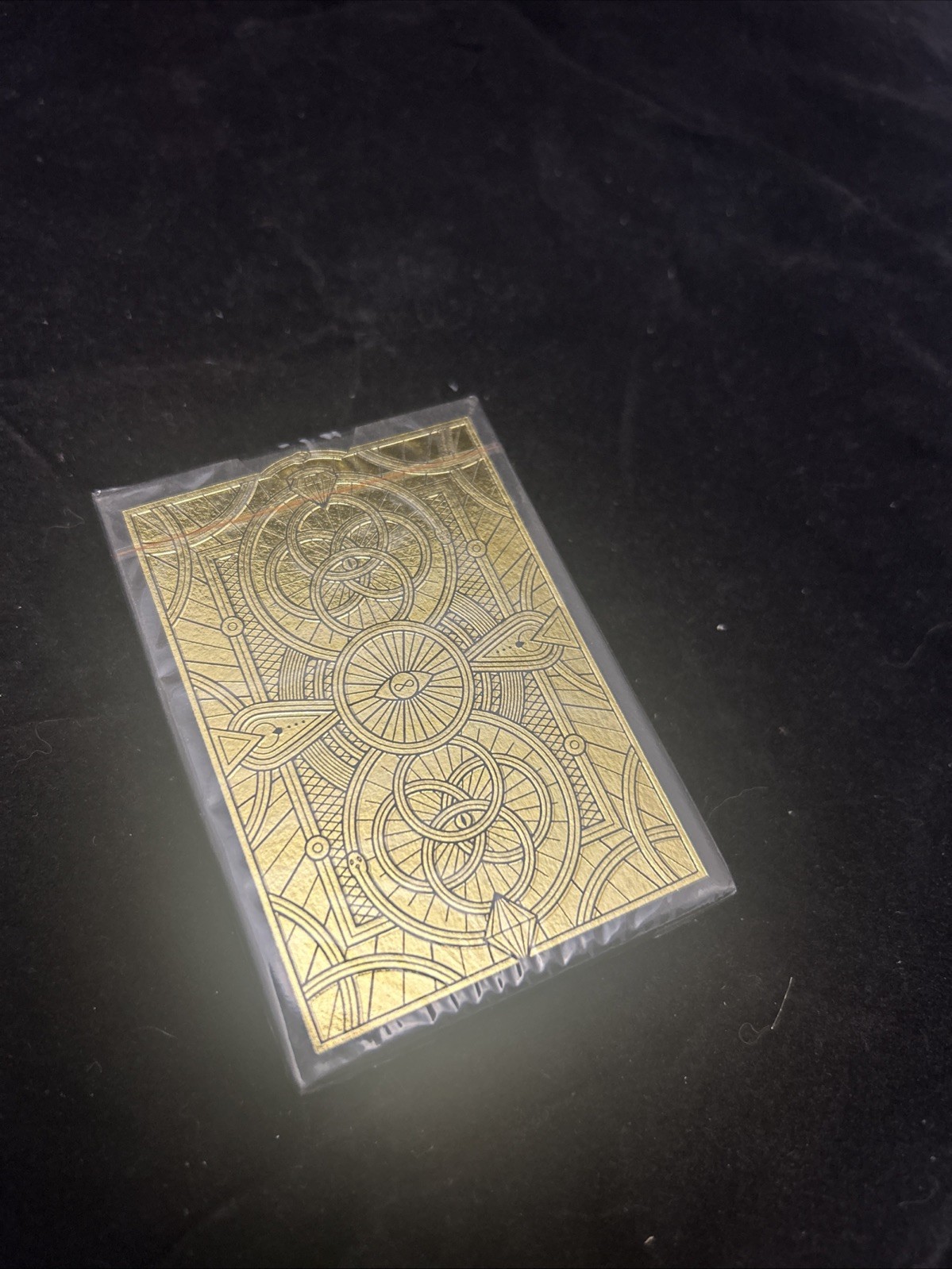 Omnia Oscura Deck Playing Cards New/SEALED Thirdway Industries Limited Edition