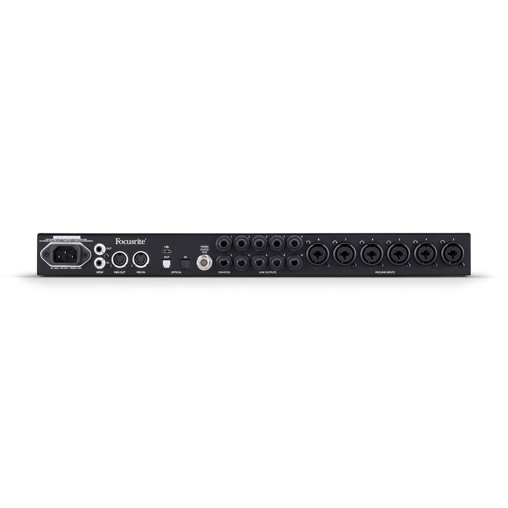 Focusrite Clarett+ 8Pre - Refurb