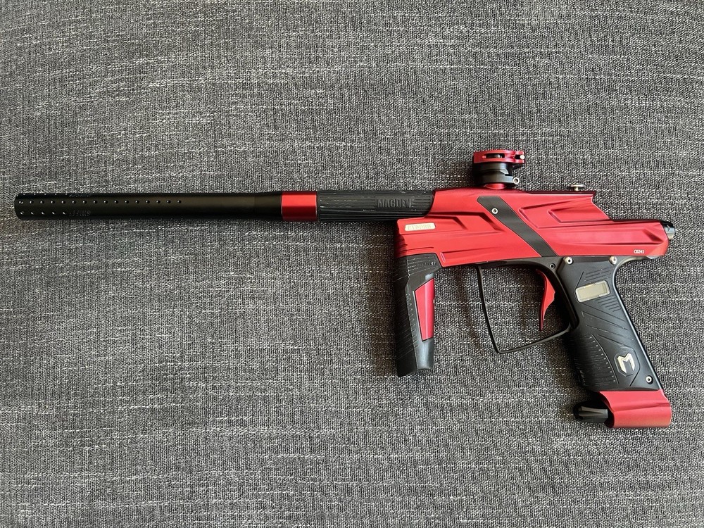 MacDev Cyborg 6 Paintball Marker
