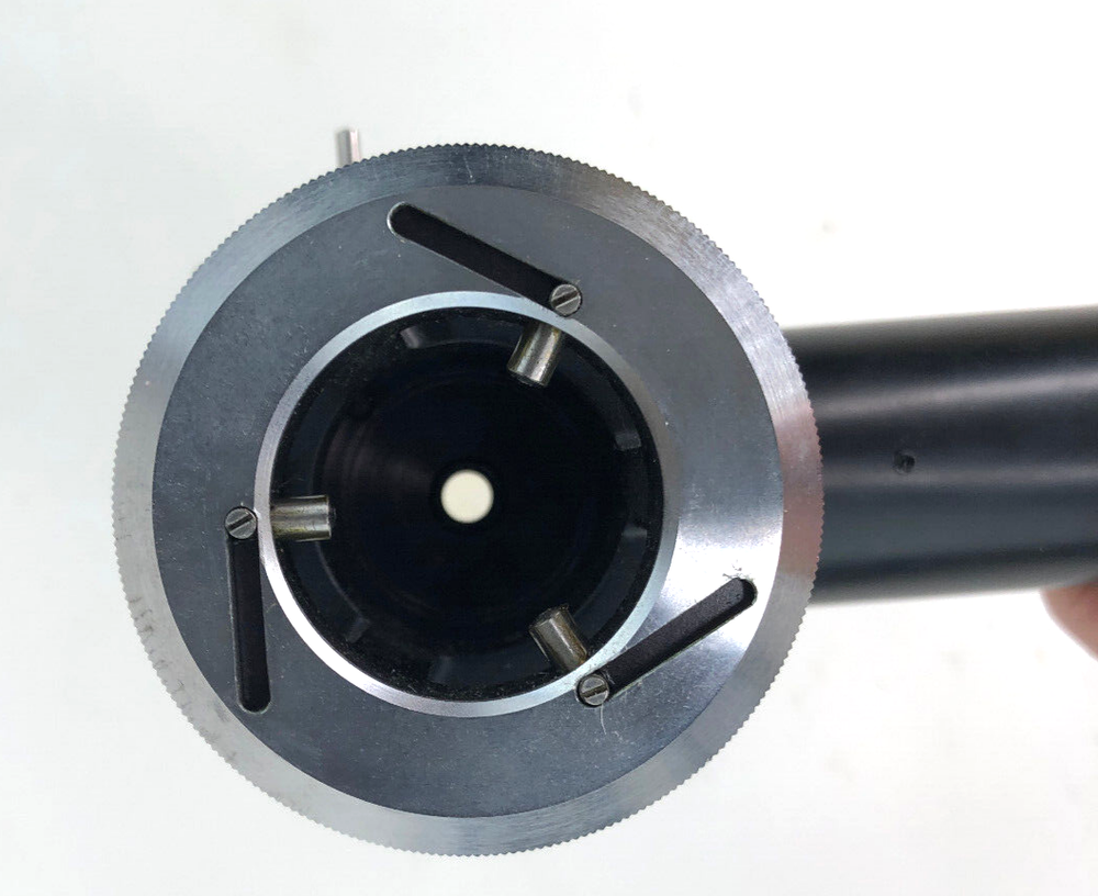 Wild-Heerbrugg c-mount camera adaptor for microscope