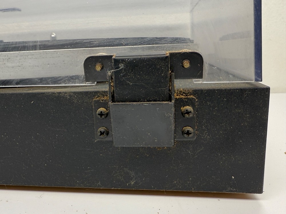 Panasonic MCS Series Matched Component System Servo/Belt Drive Turntable READ