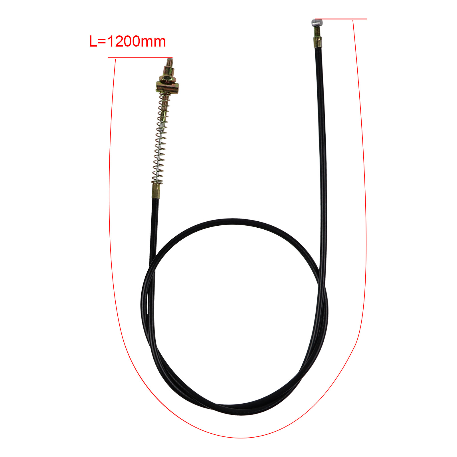 FOR YAMAHA PW50 PW 50 REAR BRAKE CABLE ASSEMBLY DRUM