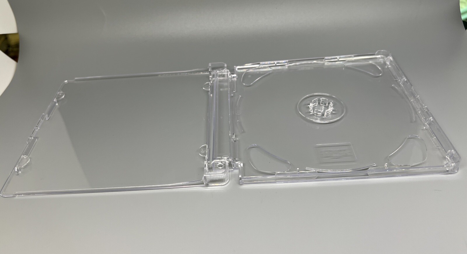 2 PCS ORIGINAL DOUBLE 2 DISC SUPER JEWEL BOX, CD DVD CASE, SJB W/LOGO SACD 12.CF