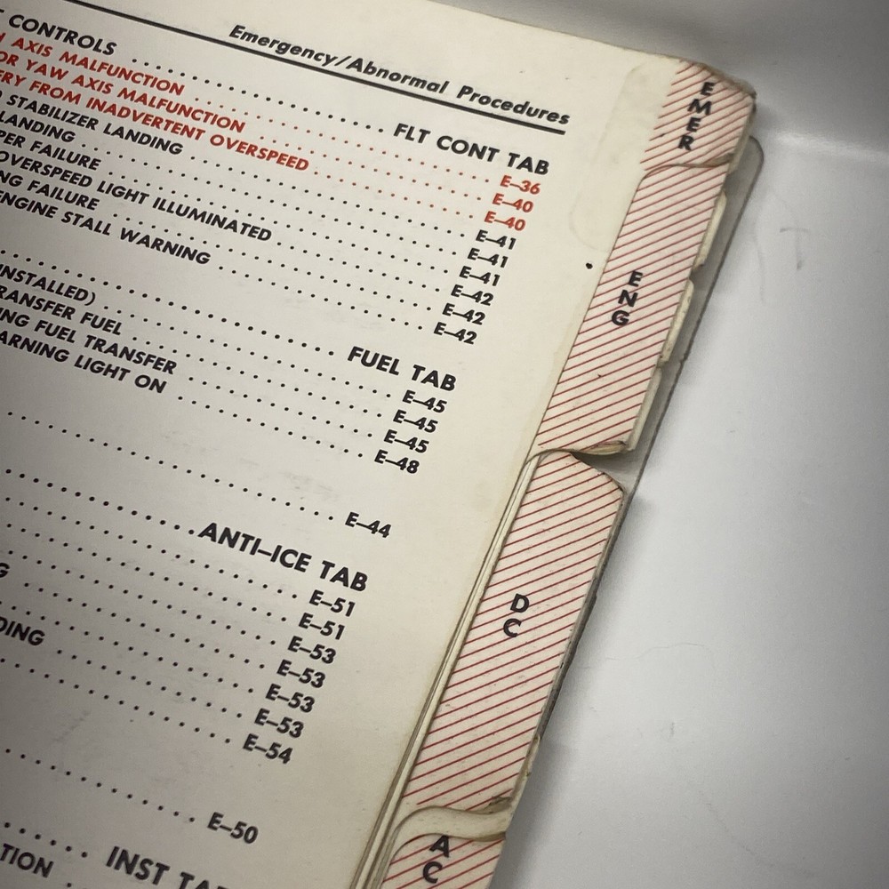 LearJet 24 Operating Handbook SimuFlite
