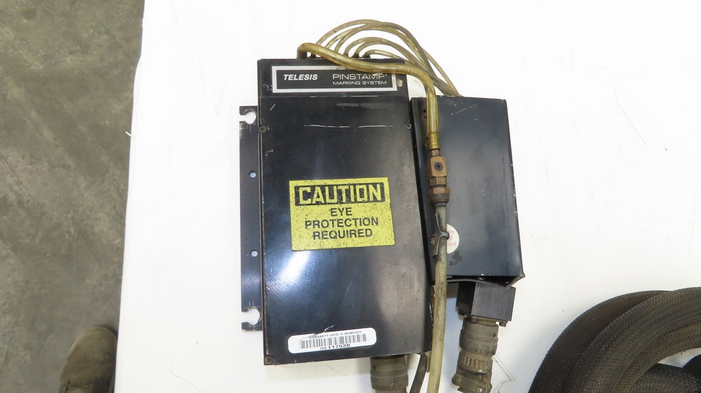 Telesis 14340 Pinstamp Marking System Control Panel Print Head