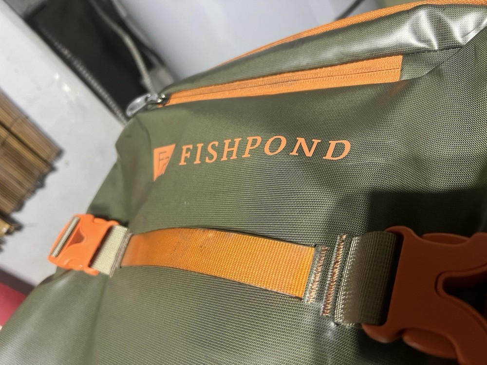 Fishpond Stormshadow Large Rolling Duffel