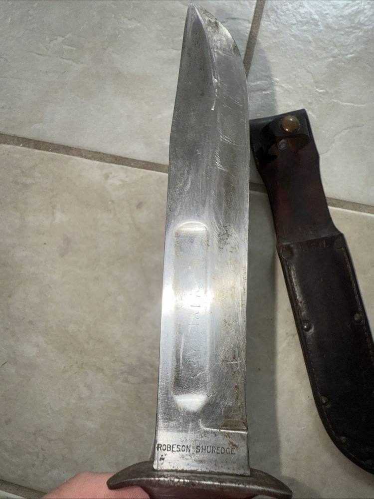 WWII USN Fighting Knife