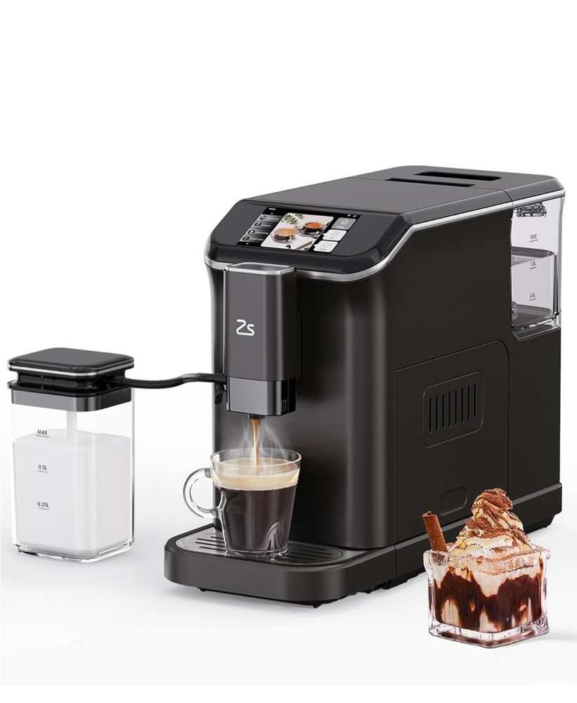 ZSTAR automatic espresso machine, 20 bar, automatic cappuccino maker for making