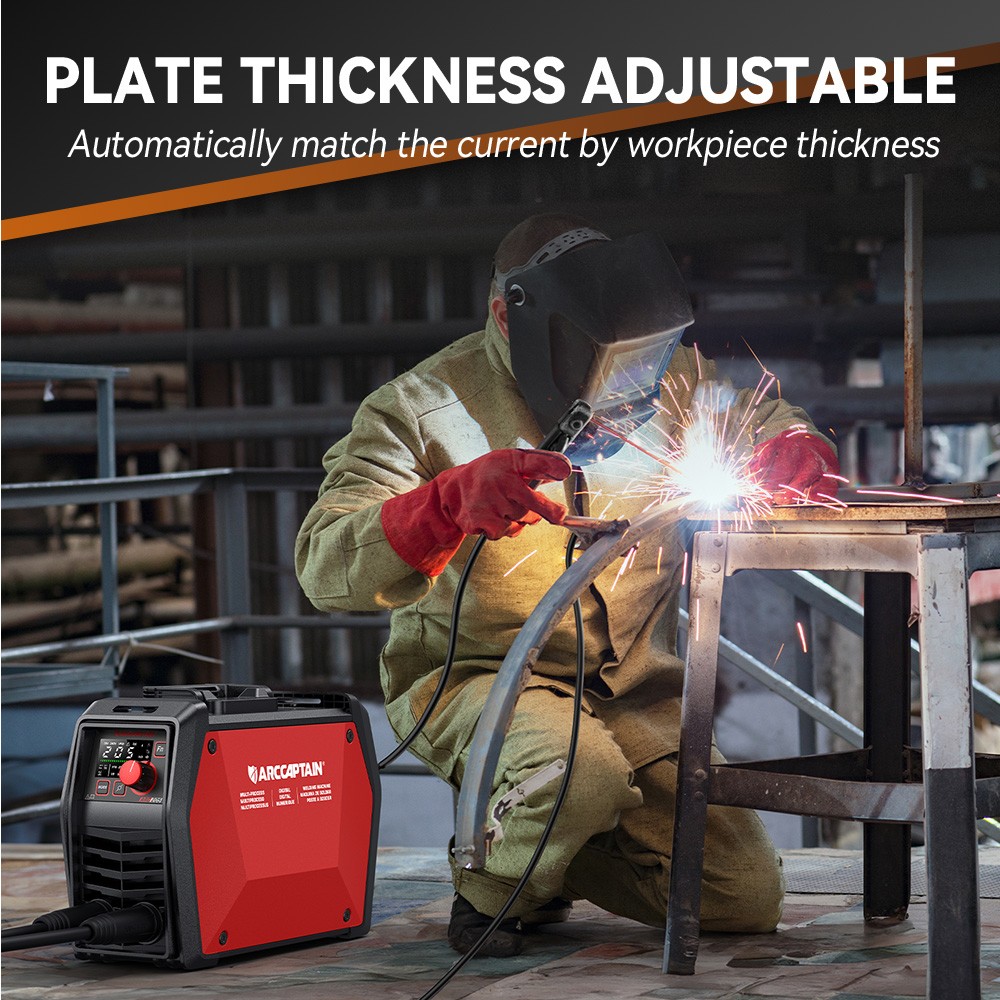 2026 ARCCAPTAIN iControl ARC205 Pro Stick Welder APP Control 205Amp ARC/Lift TIG
