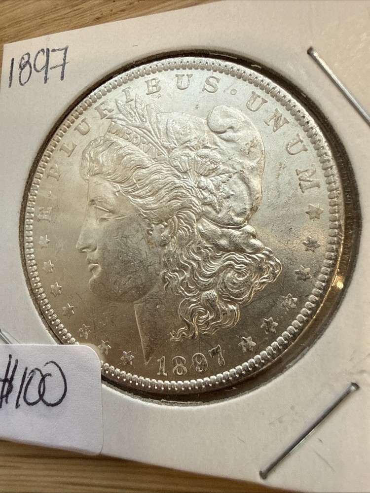 1897 Morgan Silver Dollar