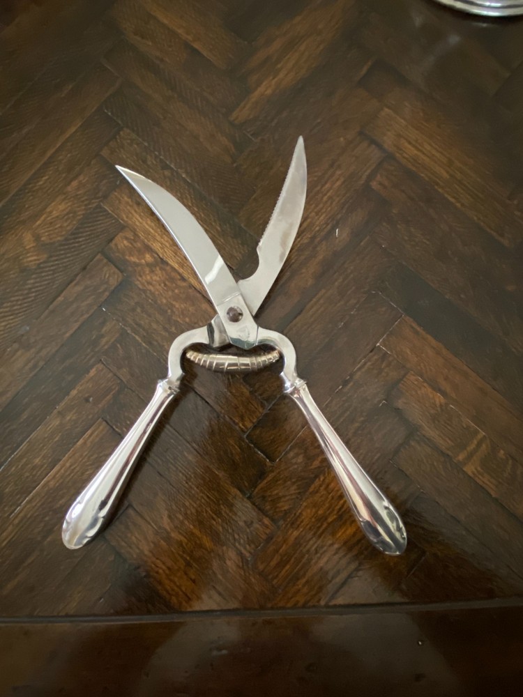 Sterling Silver Kitchen Shears