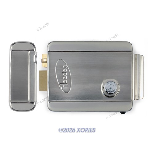 Remote Controlled RFID Door Lock Access Control System Kit + Electric Lock NEW