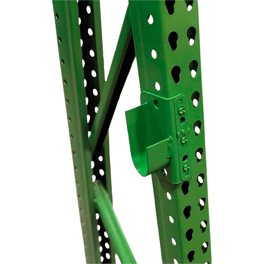 2pc Left & Right Green Axle Bracket For High Capacity #59