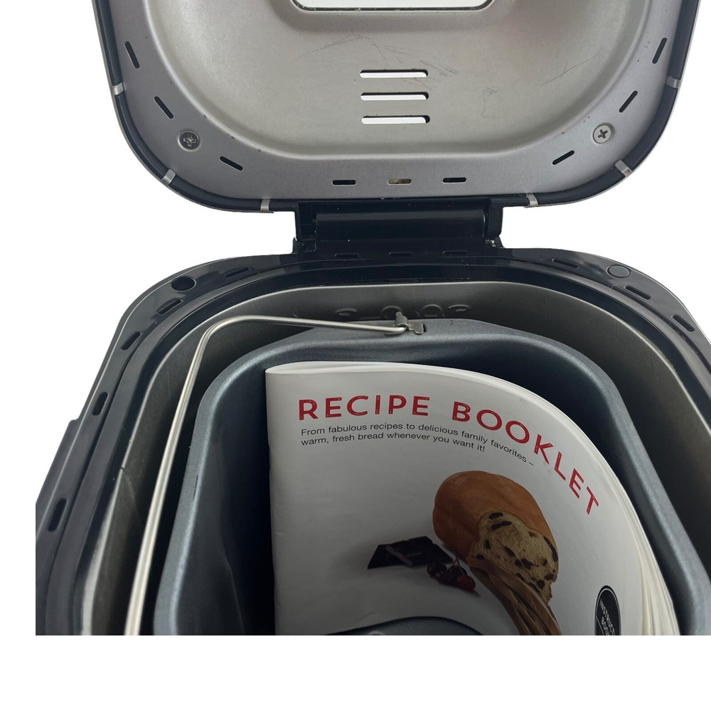 Cuisinart CBK-100 Compact Automatic Bread Maker Silver