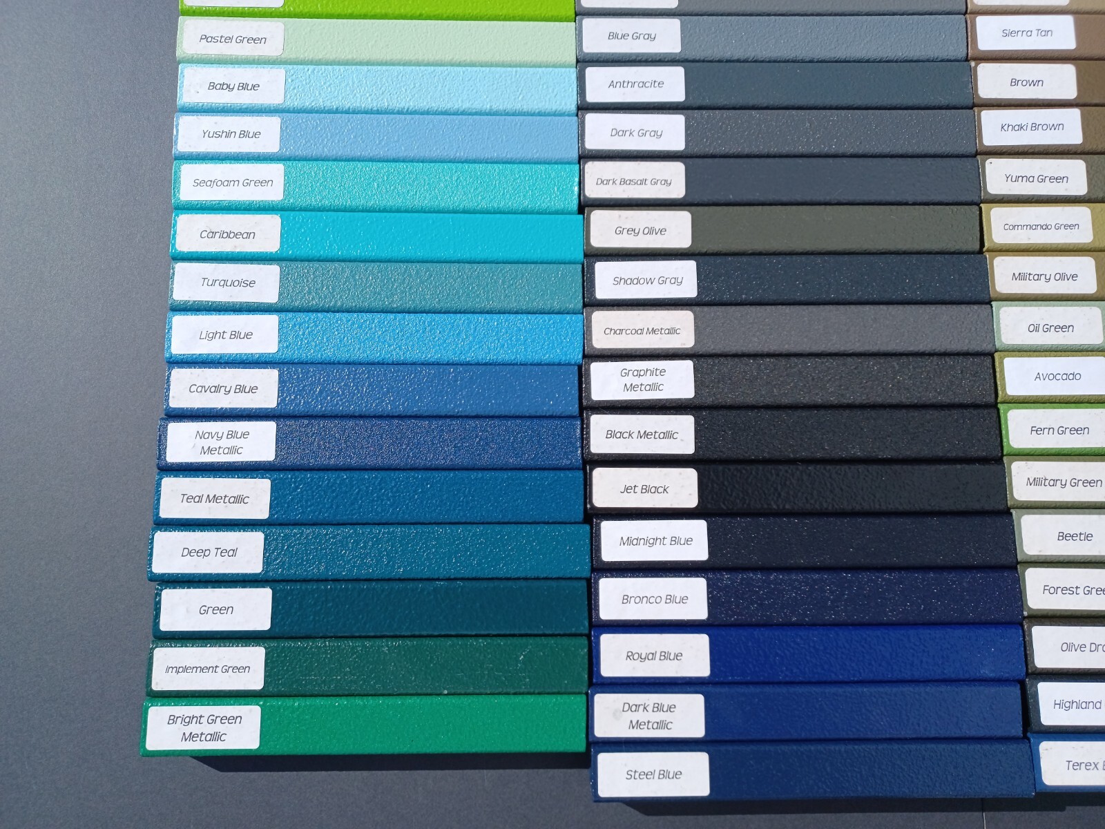 Veloci TINT Bedliner Pigment Concentrate 4 U-Pol Tintable Raptor Liner 2oz Pouch