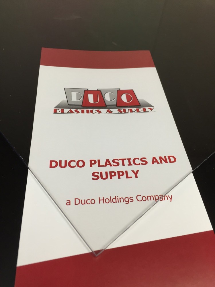 Cast Clear Acrylic 1/8" 12" x 24" (1 Pack) Plexiglass Plastic Solid Sheet .125"