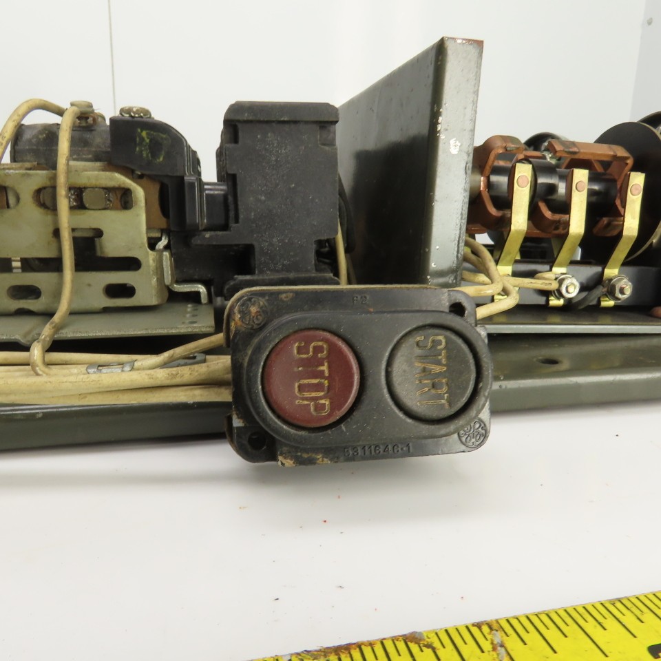 Hardinge AHC Automatic Chucker Electrical Control Motor Starter Panel