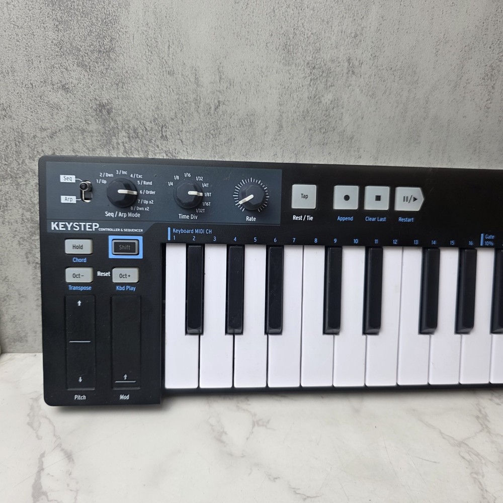 Arturia Keystep Controller and Sequencer - NO POWER SUPPLY
