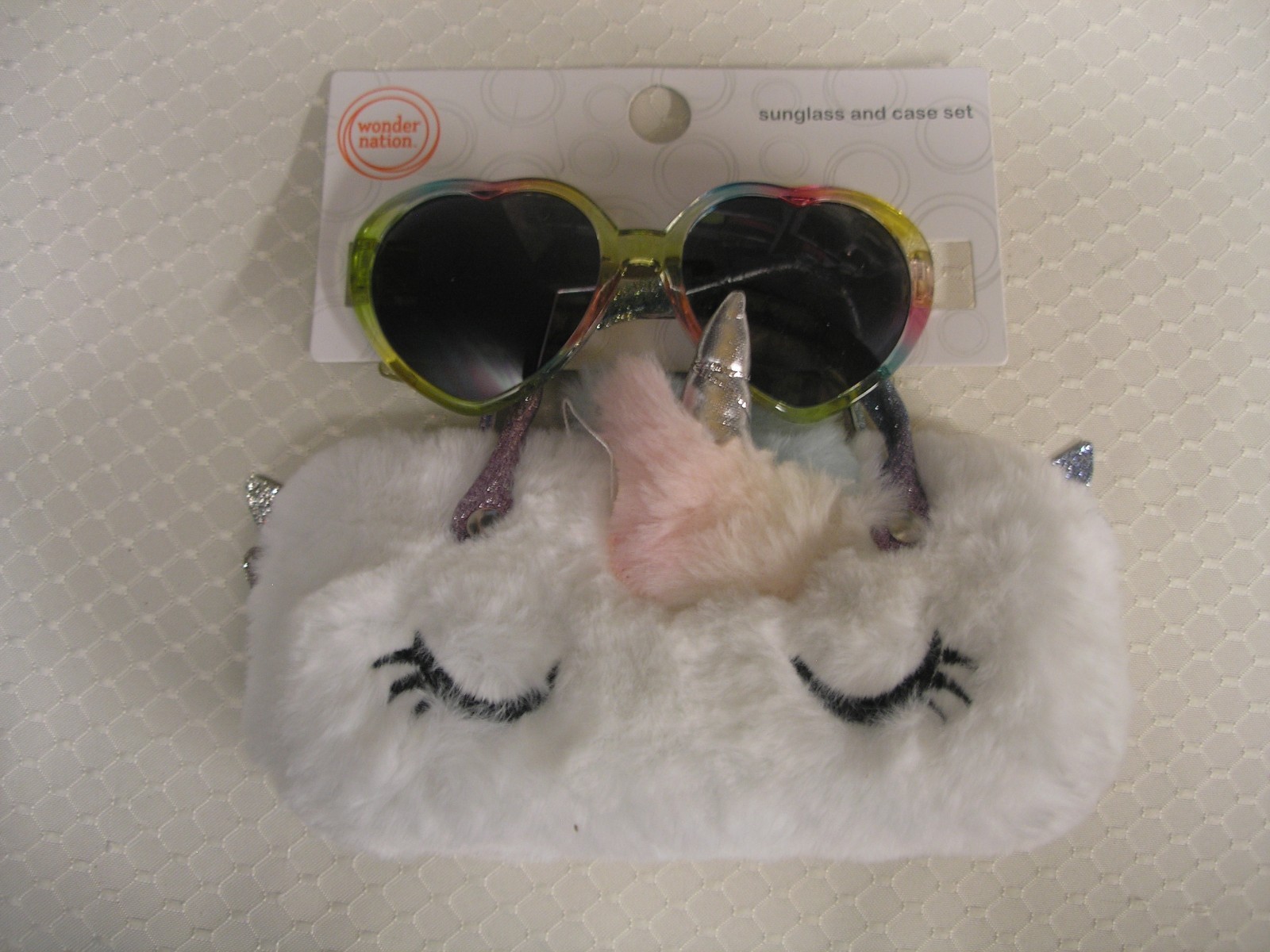 KIDS SUNGLASSES WITH CASE, BRAND NEW, AGES 3+