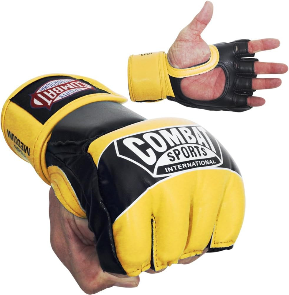 Pro Style Grappling MMA Gloves