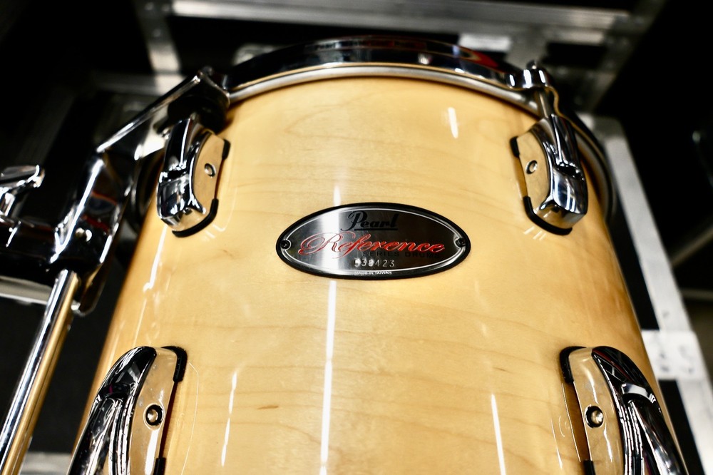 Pearl Reference Series 12x10 Tom Natural Maple with Optimount mounting system