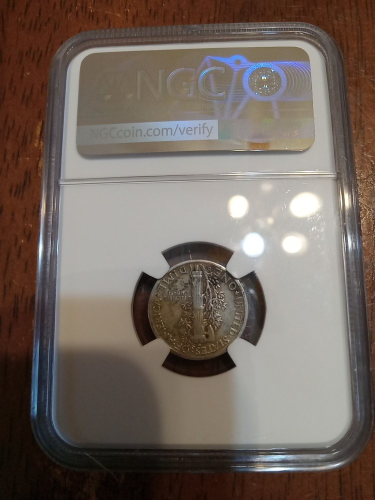 NGC Mercury 10c Route 66