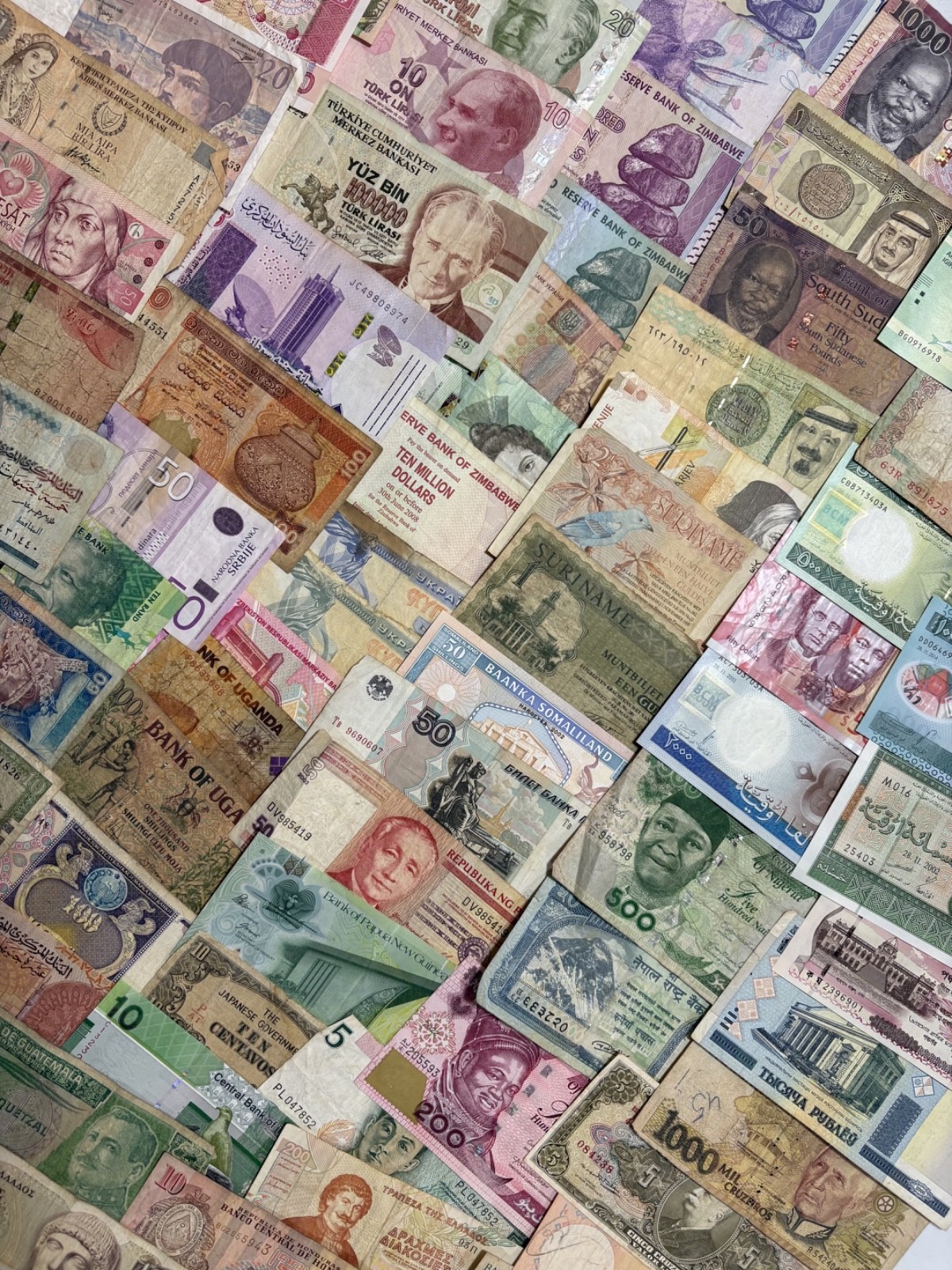YOU PICK THE BILLS Mixed Foreign Currency World Paper Money (SEE DESCRIPTION)