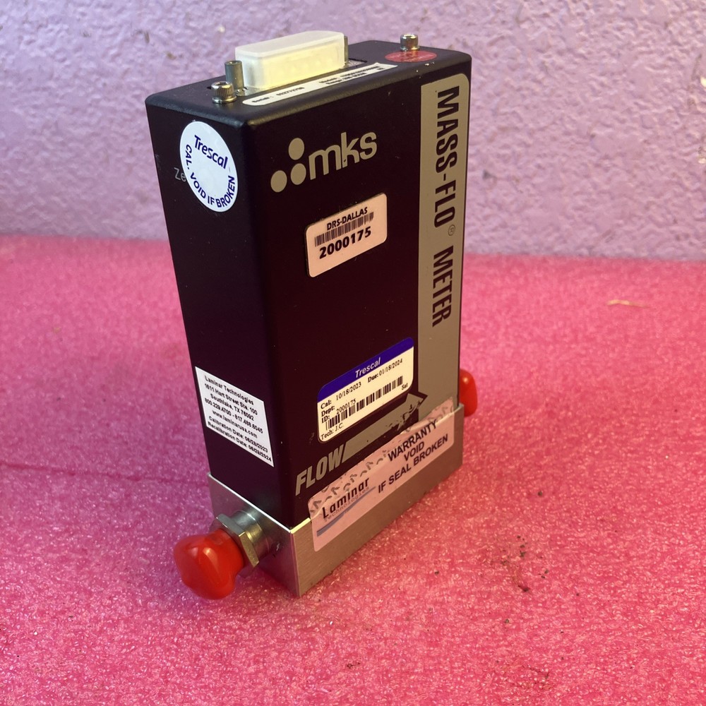 MKS Mass-Flo Meter 179C01322CS3BM Flow Controller N2, 200 SCCM
