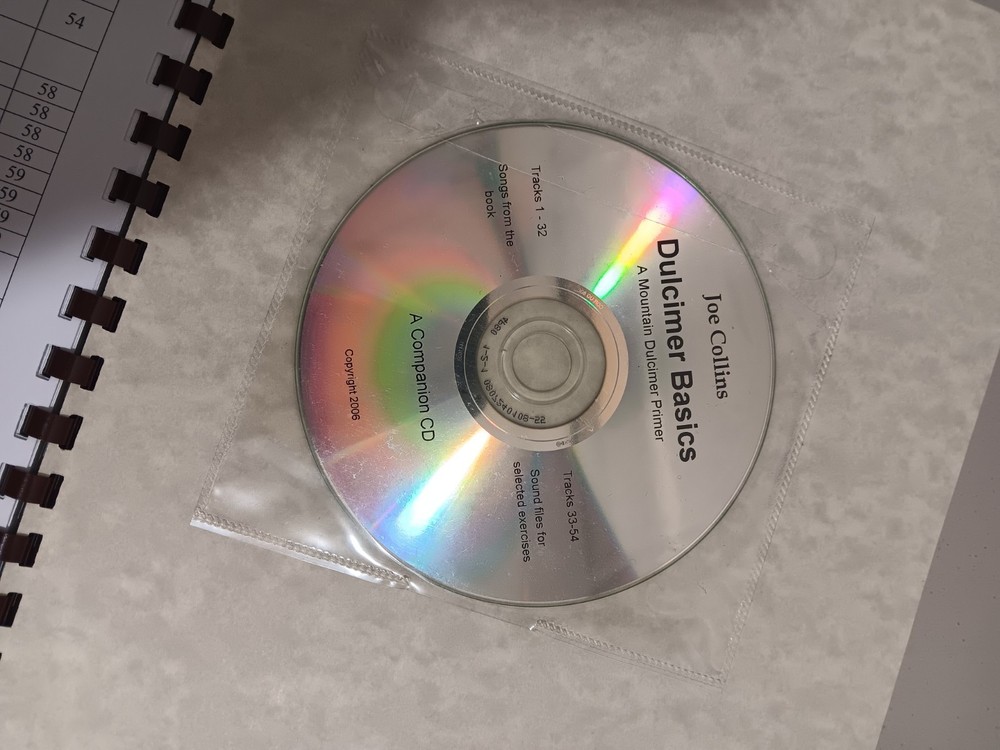 Joe Collins - Dulcimer Basics: A Mountain Dulcimer Primer With CD
