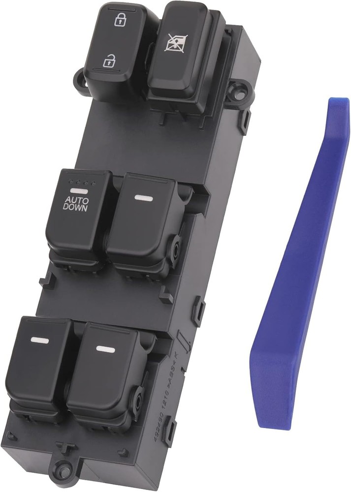 Main Window Switch Power Control Button Compatible with Kia Optima LHD 2011 2012