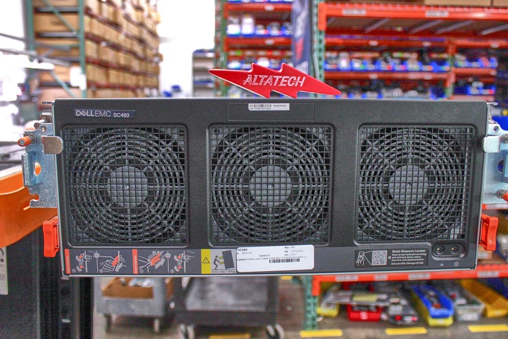 DELL SC460 COMPELLENT 3.5X60HDD STORAGE ARRAY