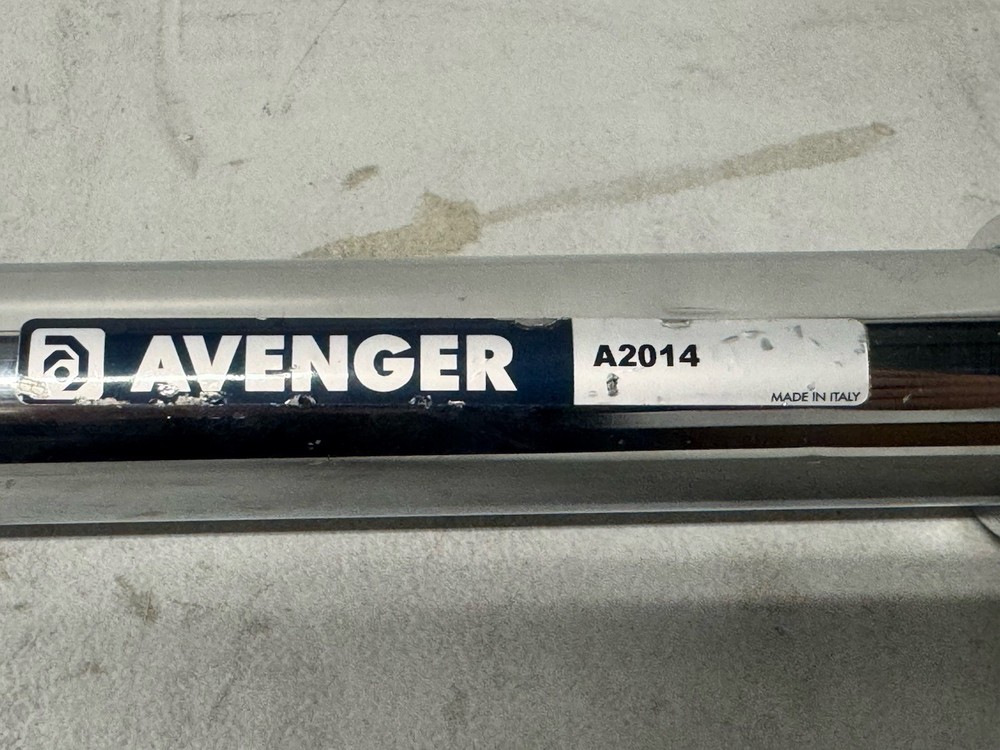 Avenger A2014 20” Double Riser 4.5’ Column & A2007 Mini Base for C-Stand USED