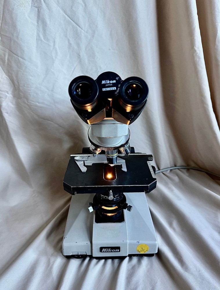 Nikon Labophot Binocular Microscope