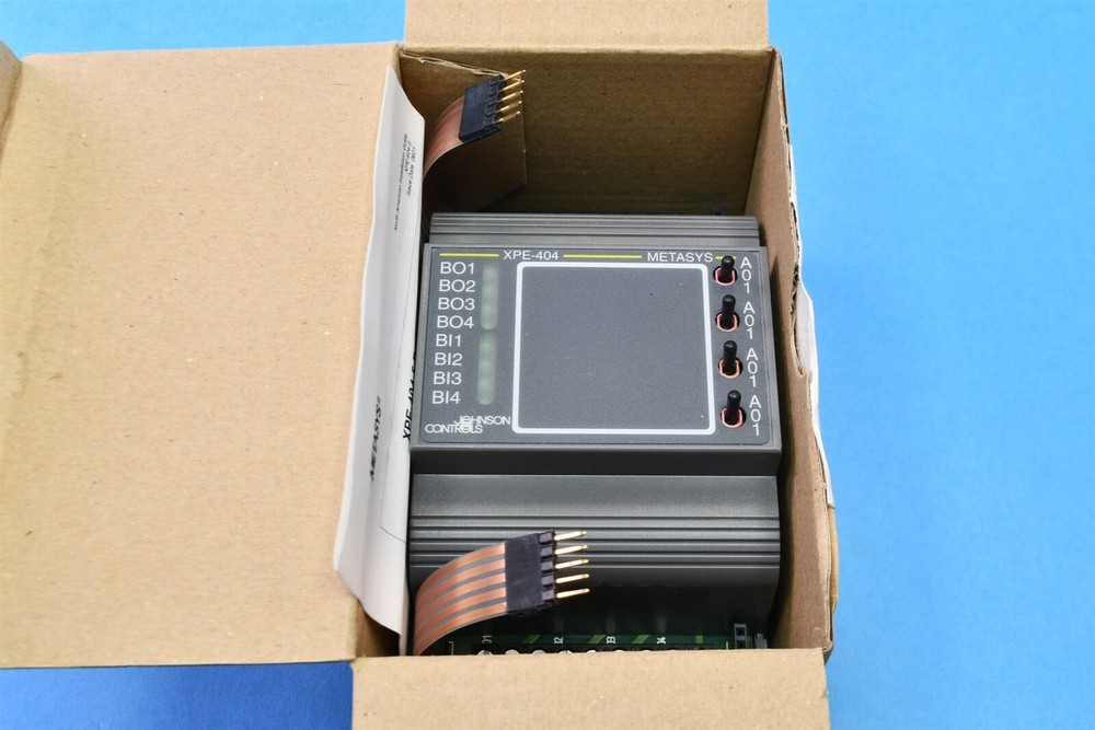 Johnson Control XPE-404-5UL Expansion Module Binary 4 Binary Inputs/Outputs