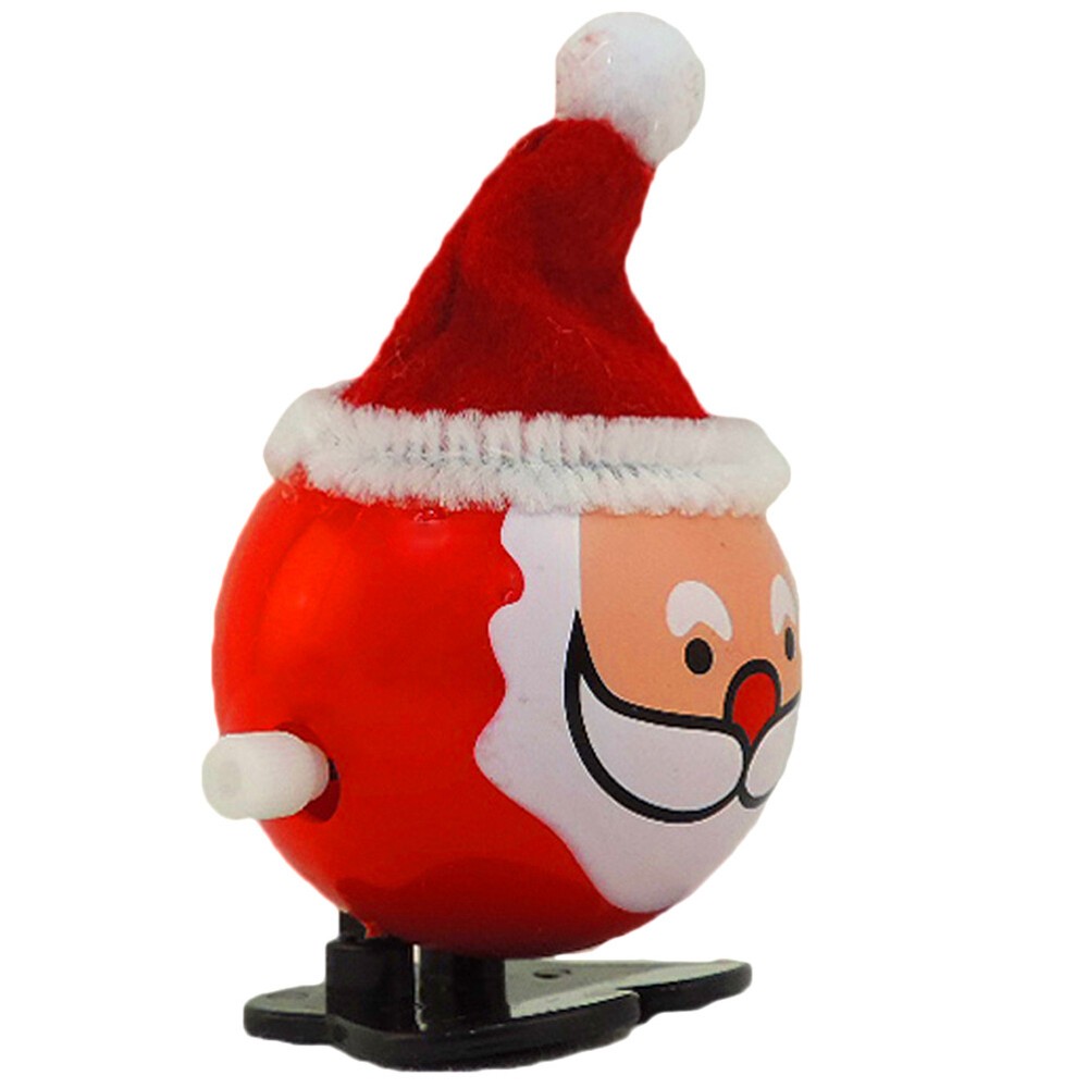 Santa Wind Up Jumping Christmas St Nick