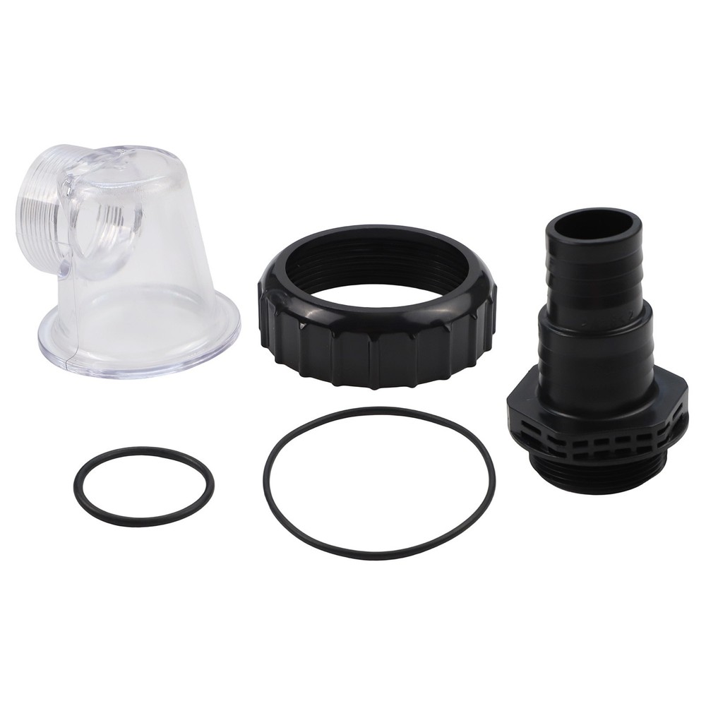 User Friendly Transparent PreFilter Lid Assembly for SPS Circulation Pumps