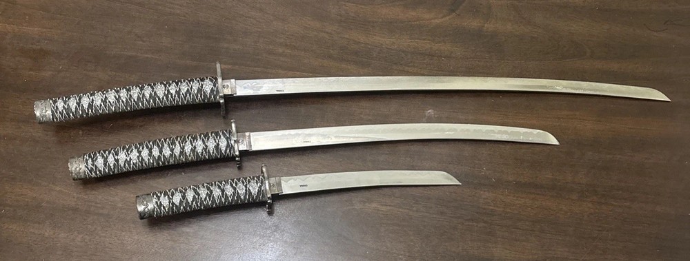 Katanas Set Of 3