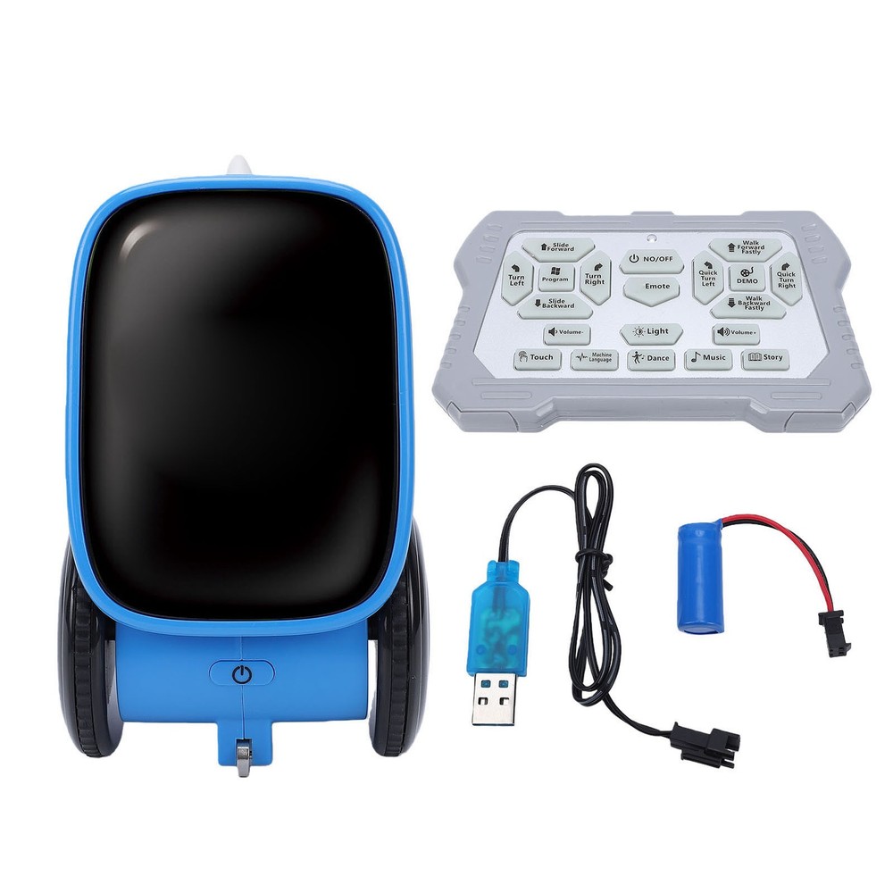Educational Robot Toy For Kids Interactive Learning
