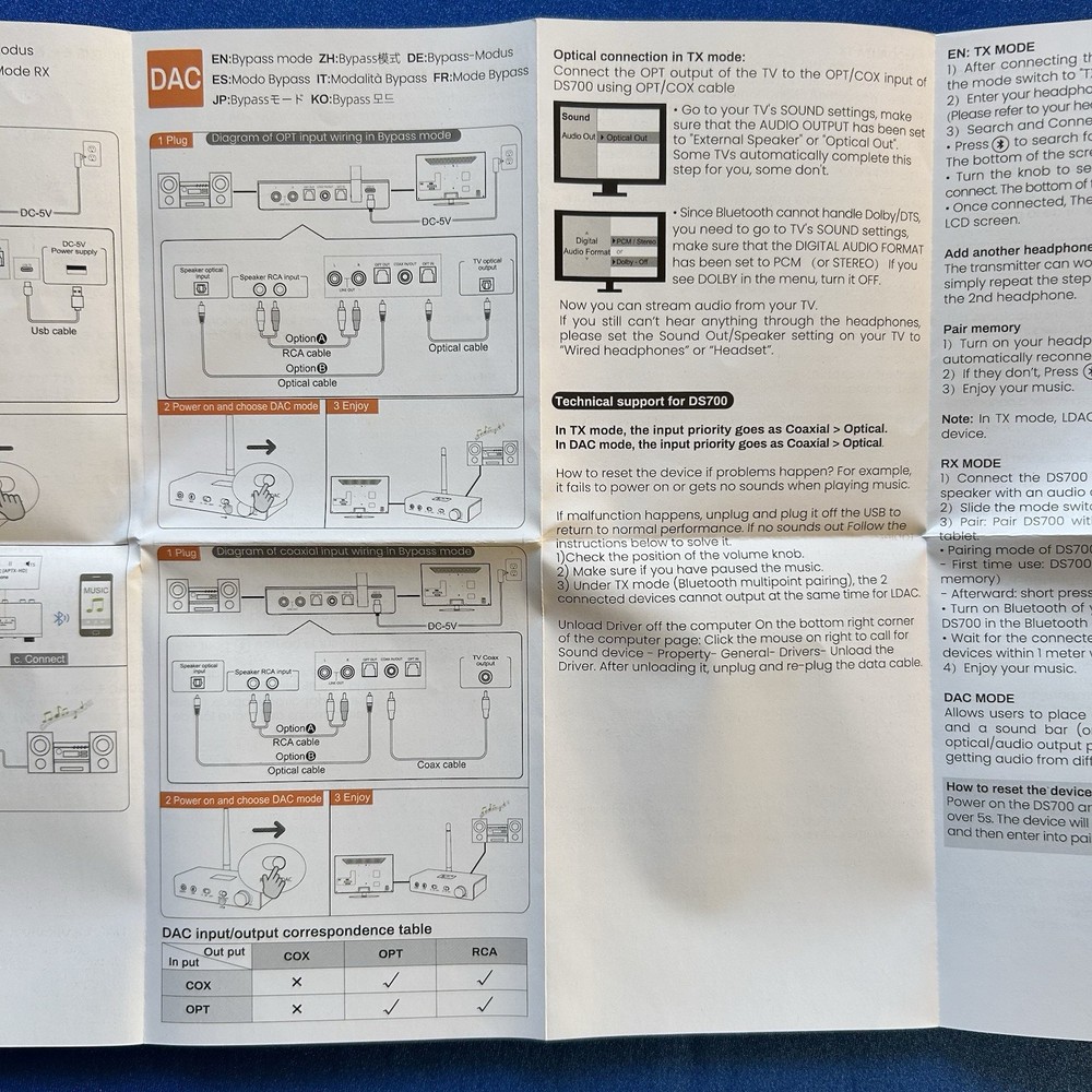 Hi-Fi Wireless Adapter
