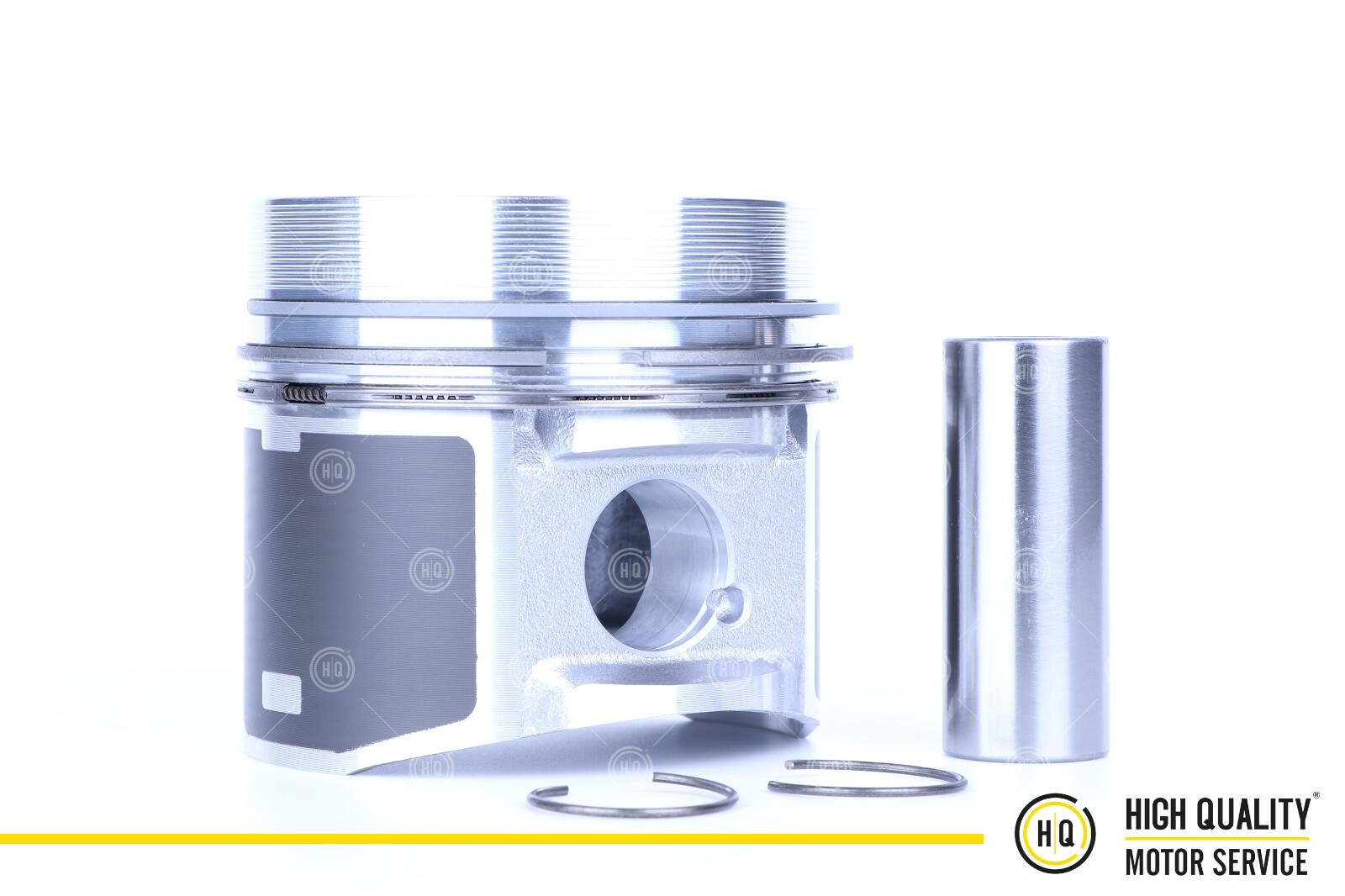 Piston with Rings 0.50 For Deutz 04271975, BF 4M1011F, BF 3M1011F, 91.5MM