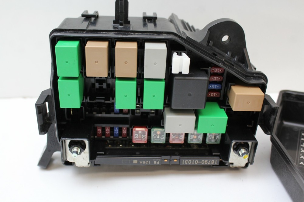 Fuse Box Engine Compartment Hatchback Fits 15-17 ACCENT 91420-1R620