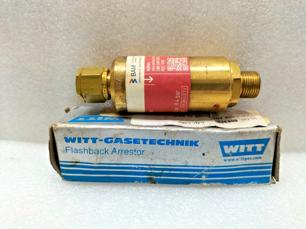 WITT 85-10 FLASHBACK ARRESTOR 5853721