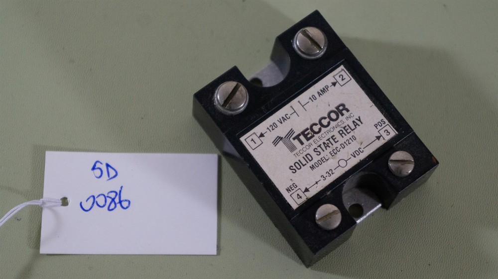 Teccor ECC-D1210 Solid State Relay , 120VAC , 10A