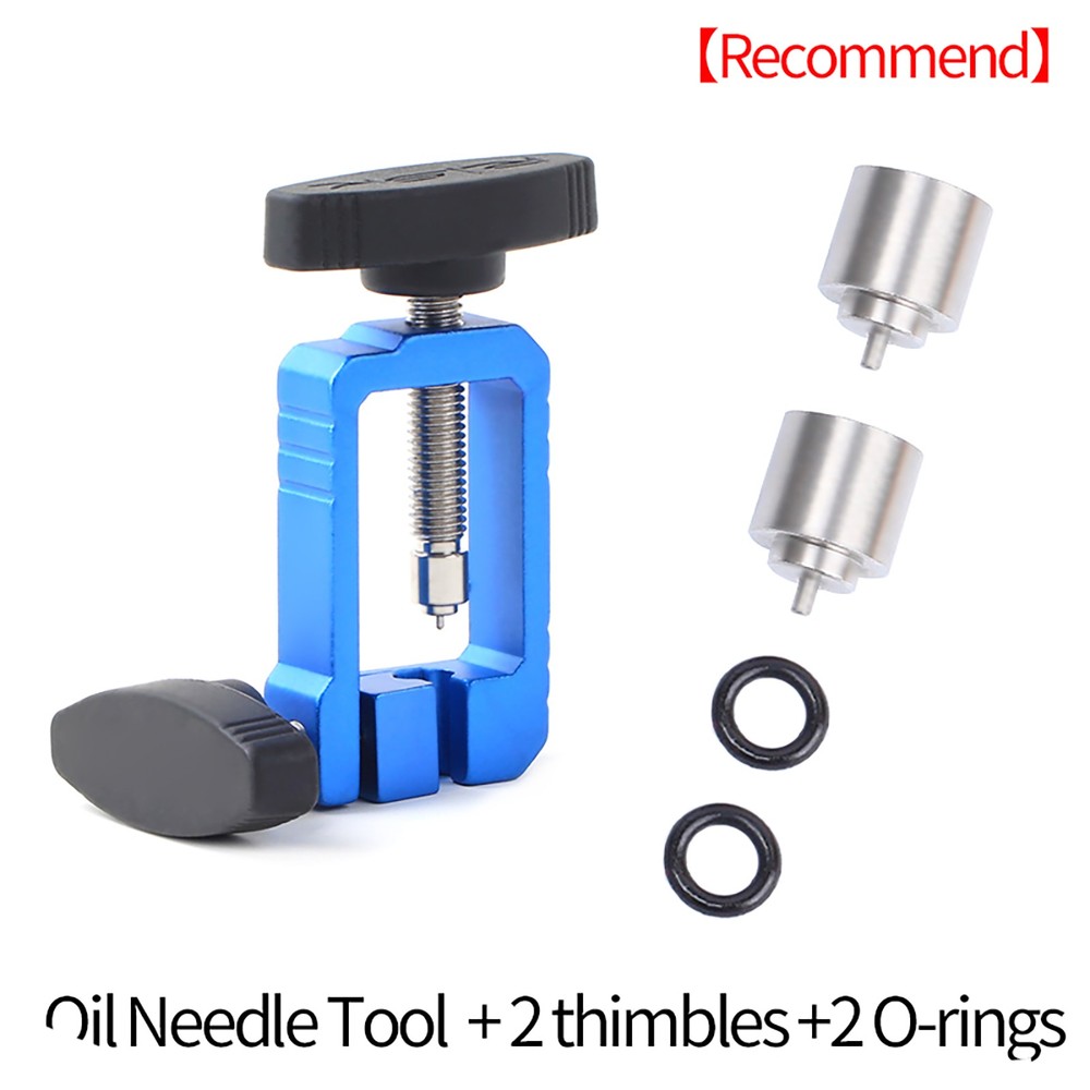 Bicycle Needle Driver for Brake Hose Insert Hose Connect Insert Install Tool