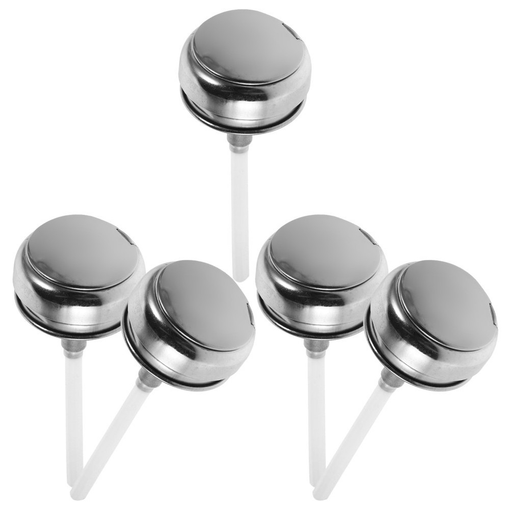 5pcs Push Down Pump Dispenser Cap - Alcohol Dispenser Press Down Lids